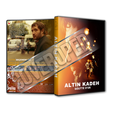 Altın Kadeh - Goutte D'Or - 2022 Türkçe Dvd Cover Tasarımı